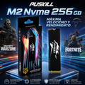 Disco Duro M2 Nvme 256 Gigas Puskill.