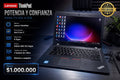 Lenovo Thinkpad Intel Core i7 Doble Tarjeta Gráfica (Usado)