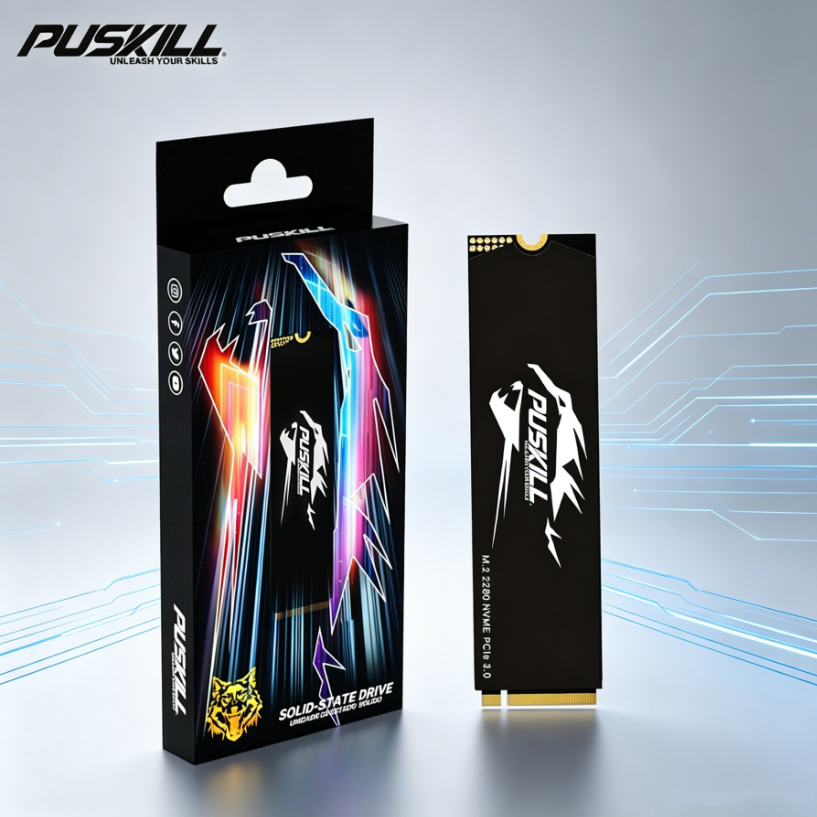 Disco Duro M2 Nvme 128 Gigas Puskill.
